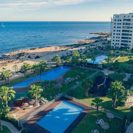 Apartamento Premium Con Jacuzzi Y Vistas Al Mar En Punta Prima, Torrevieja By Rentalole Ngoại thất bức ảnh
