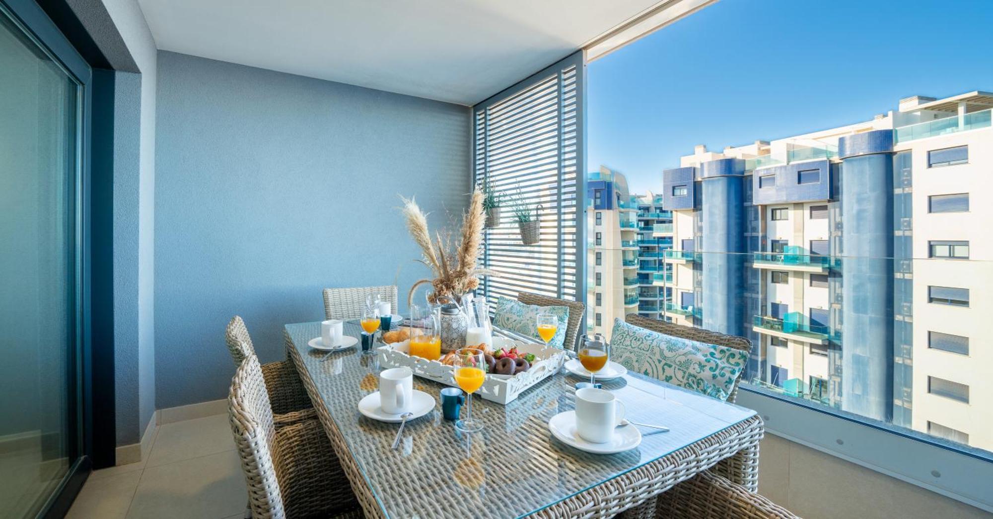 Apartamento Premium Con Jacuzzi Y Vistas Al Mar En Punta Prima, Torrevieja By Rentalole Ngoại thất bức ảnh