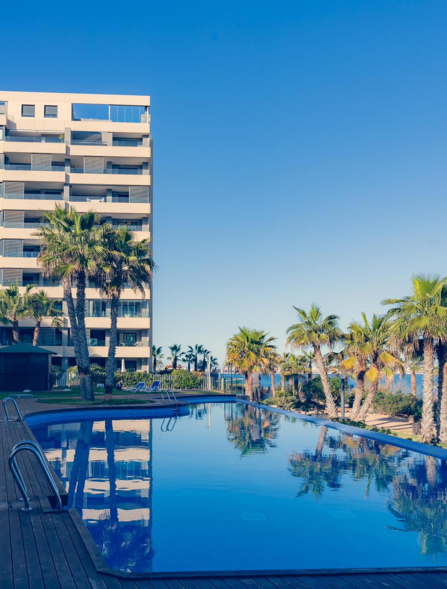 Apartamento Premium Con Jacuzzi Y Vistas Al Mar En Punta Prima, Torrevieja By Rentalole Ngoại thất bức ảnh