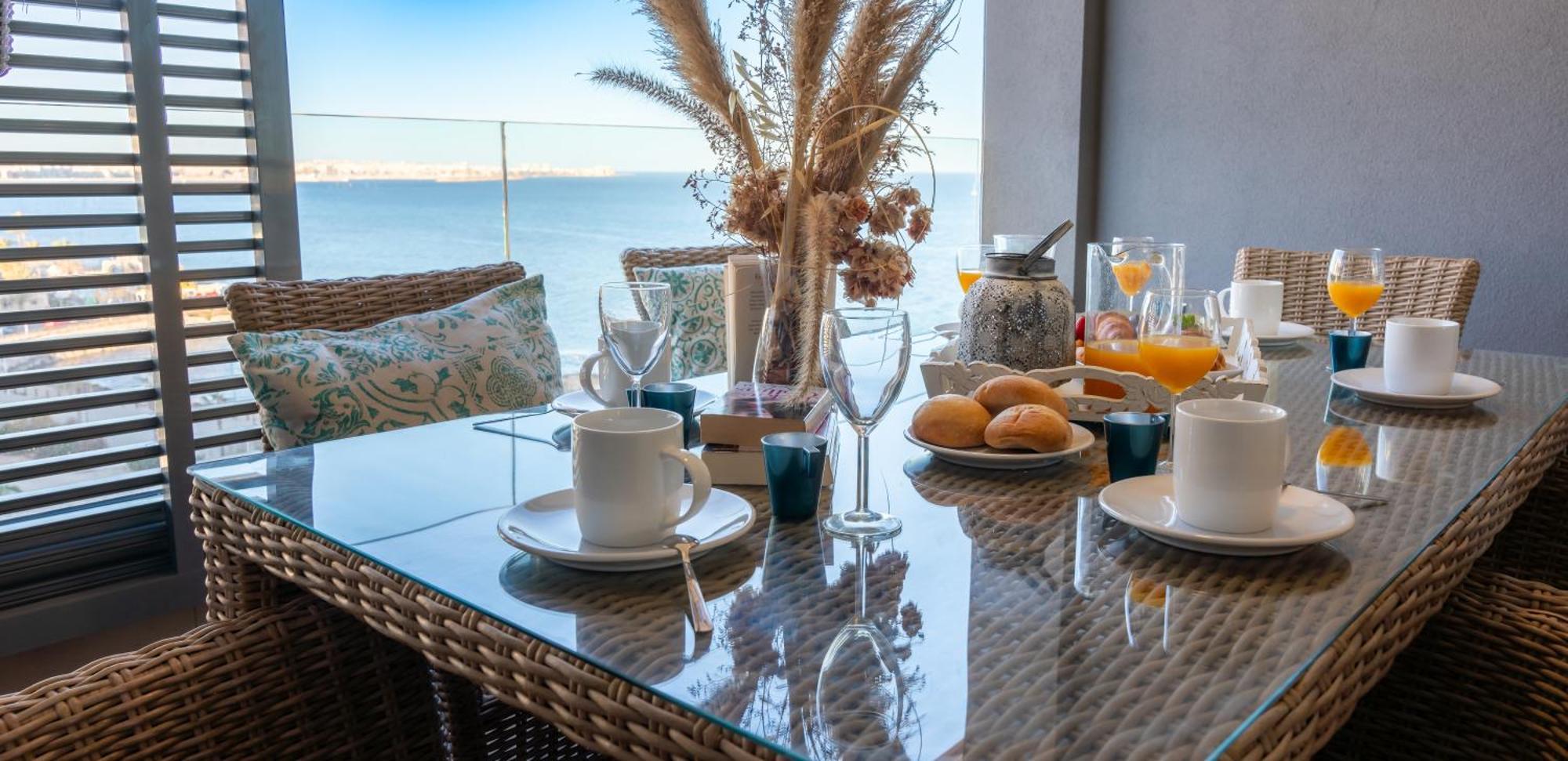 Apartamento Premium Con Jacuzzi Y Vistas Al Mar En Punta Prima, Torrevieja By Rentalole Ngoại thất bức ảnh