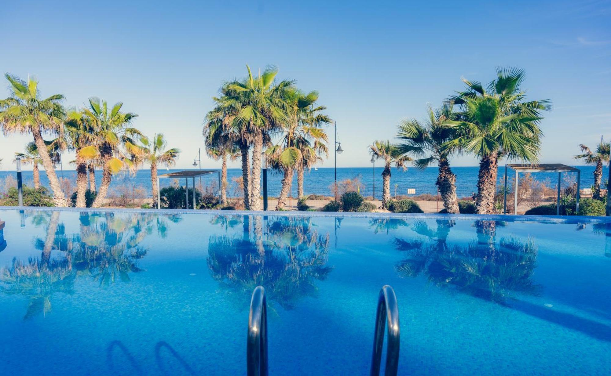 Apartamento Premium Con Jacuzzi Y Vistas Al Mar En Punta Prima, Torrevieja By Rentalole Ngoại thất bức ảnh