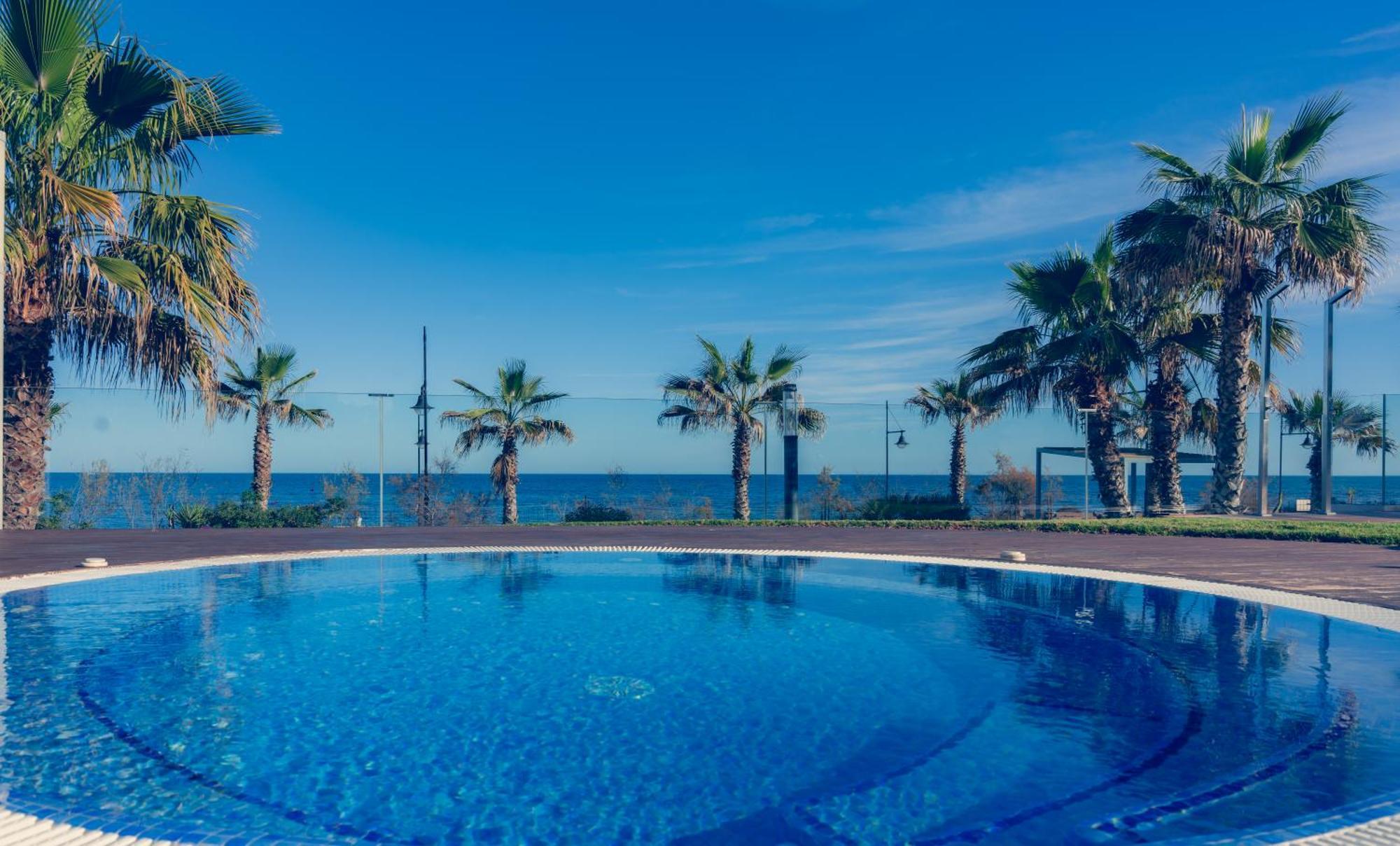 Apartamento Premium Con Jacuzzi Y Vistas Al Mar En Punta Prima, Torrevieja By Rentalole Ngoại thất bức ảnh
