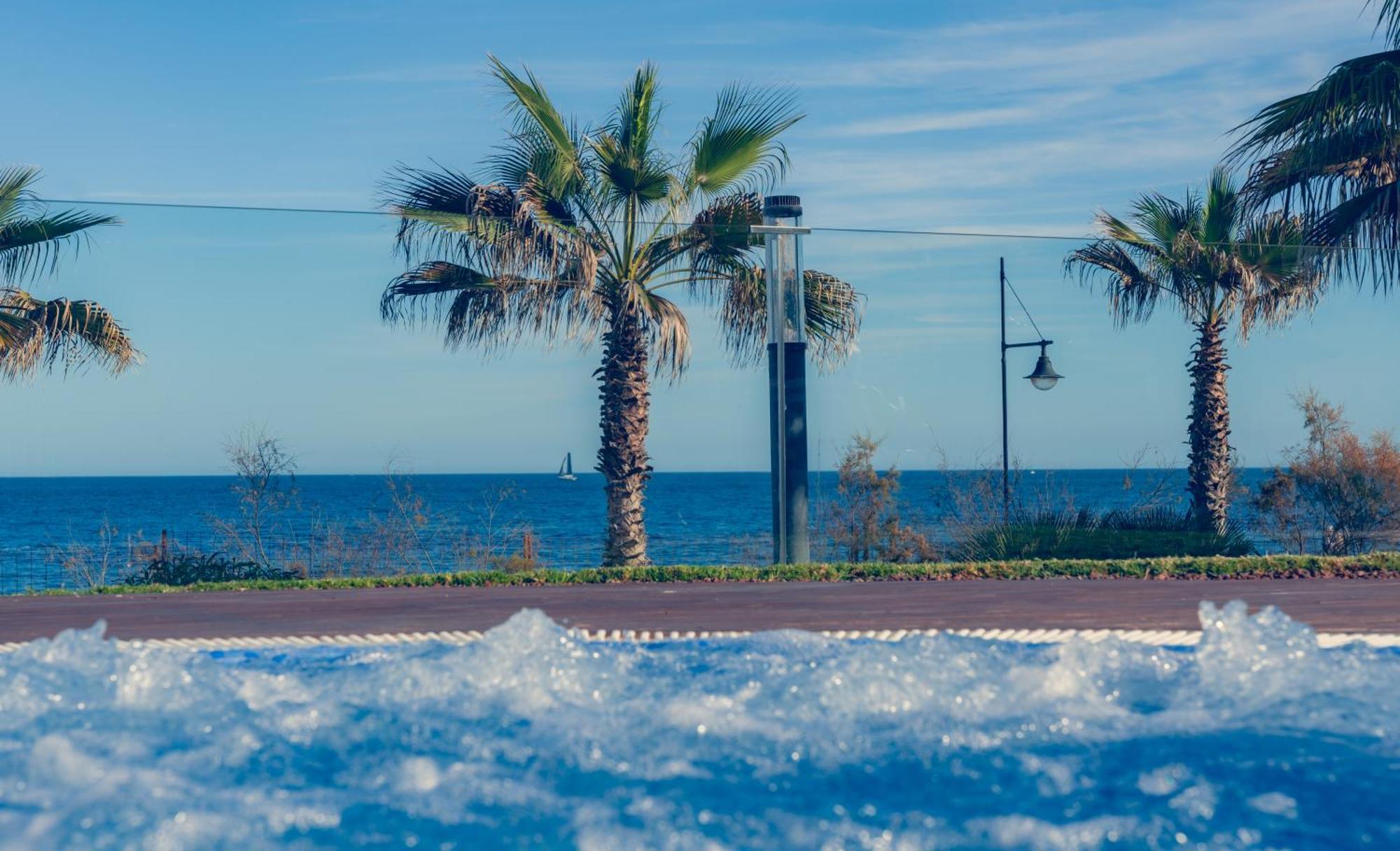 Apartamento Premium Con Jacuzzi Y Vistas Al Mar En Punta Prima, Torrevieja By Rentalole Ngoại thất bức ảnh
