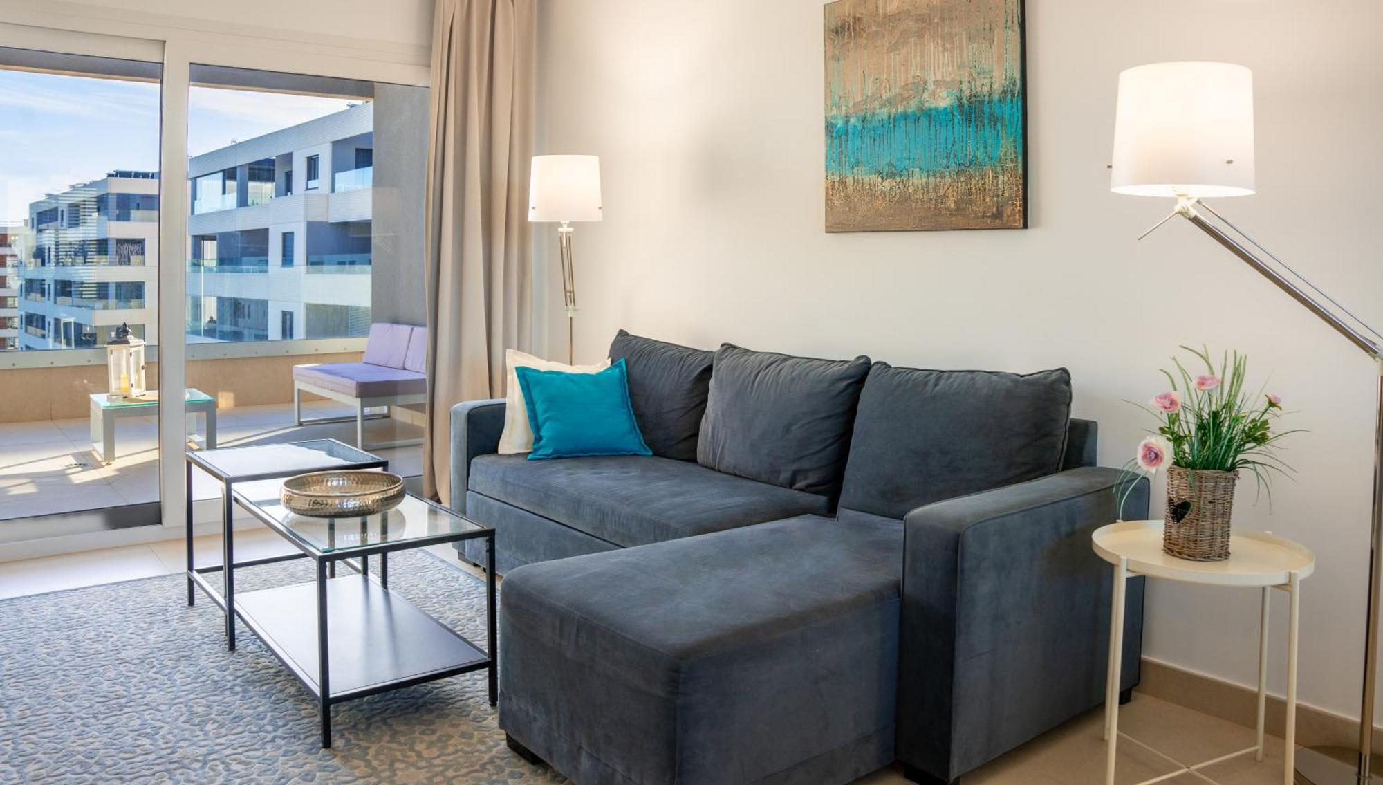 Apartamento Premium Con Jacuzzi Y Vistas Al Mar En Punta Prima, Torrevieja By Rentalole Ngoại thất bức ảnh