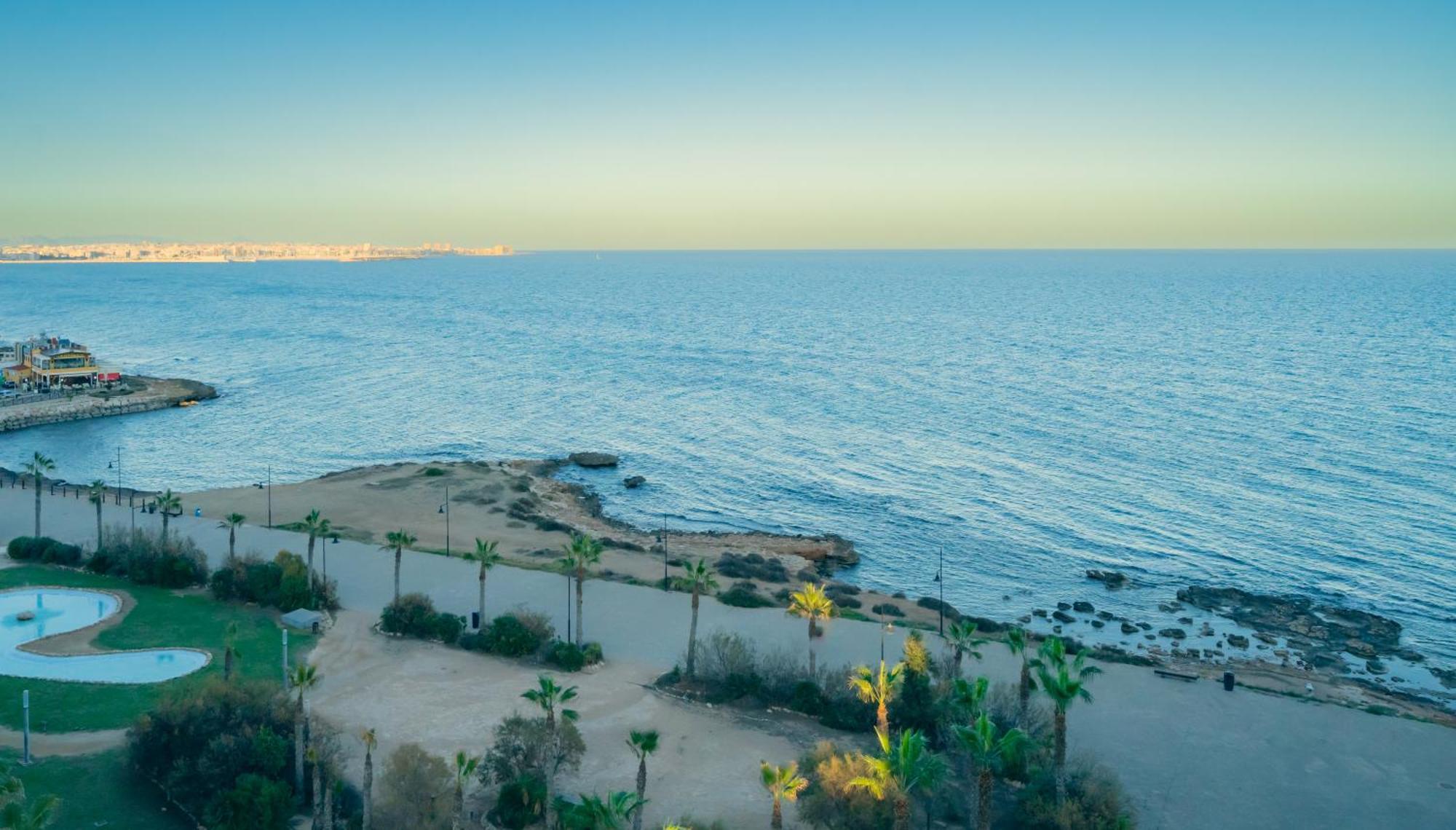 Apartamento Premium Con Jacuzzi Y Vistas Al Mar En Punta Prima, Torrevieja By Rentalole Ngoại thất bức ảnh
