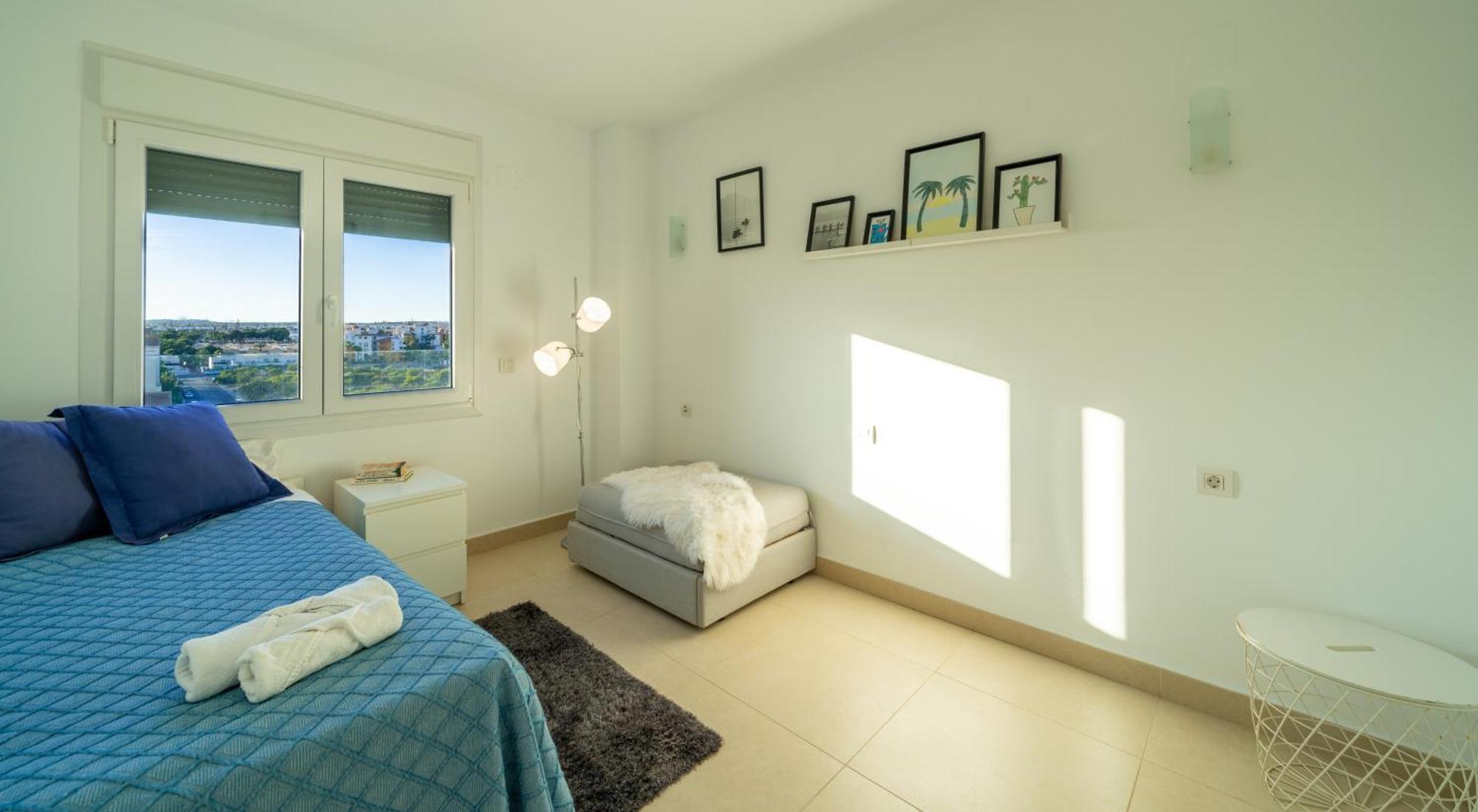 Apartamento Premium Con Jacuzzi Y Vistas Al Mar En Punta Prima, Torrevieja By Rentalole Ngoại thất bức ảnh