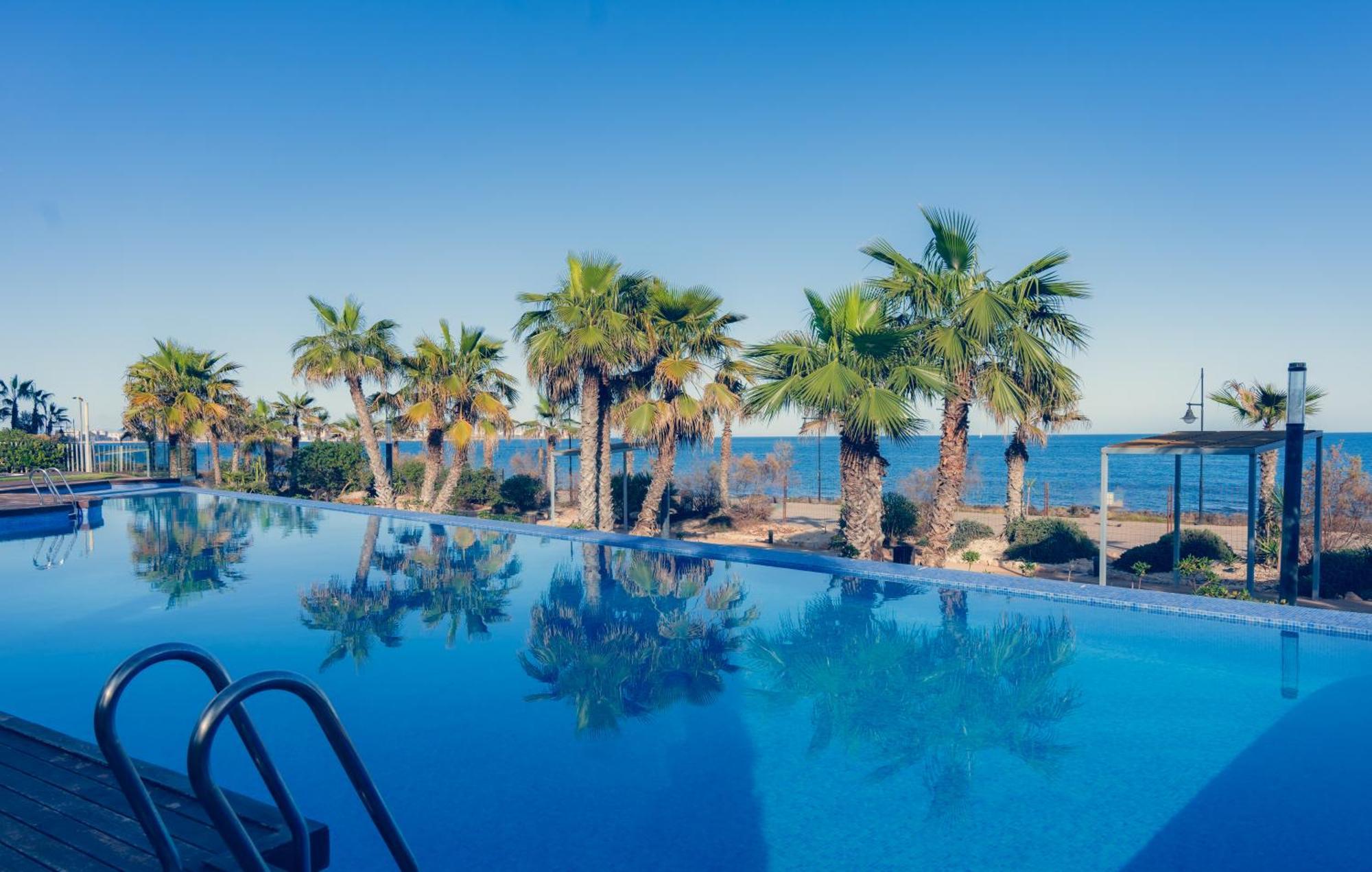 Apartamento Premium Con Jacuzzi Y Vistas Al Mar En Punta Prima, Torrevieja By Rentalole Ngoại thất bức ảnh