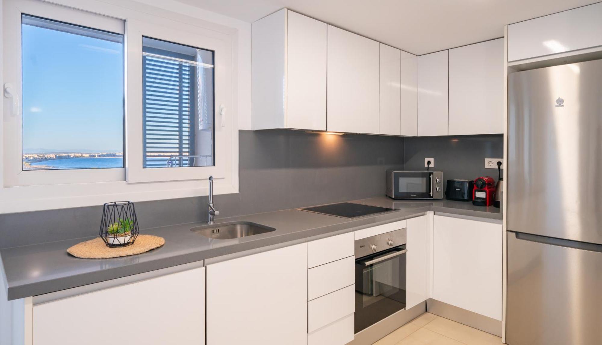 Apartamento Premium Con Jacuzzi Y Vistas Al Mar En Punta Prima, Torrevieja By Rentalole Ngoại thất bức ảnh