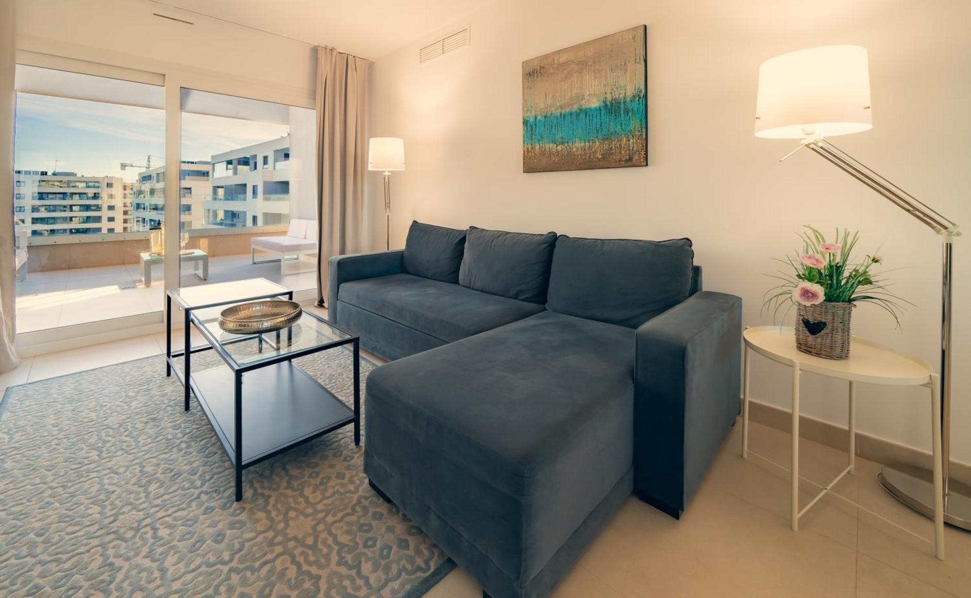 Apartamento Premium Con Jacuzzi Y Vistas Al Mar En Punta Prima, Torrevieja By Rentalole Ngoại thất bức ảnh