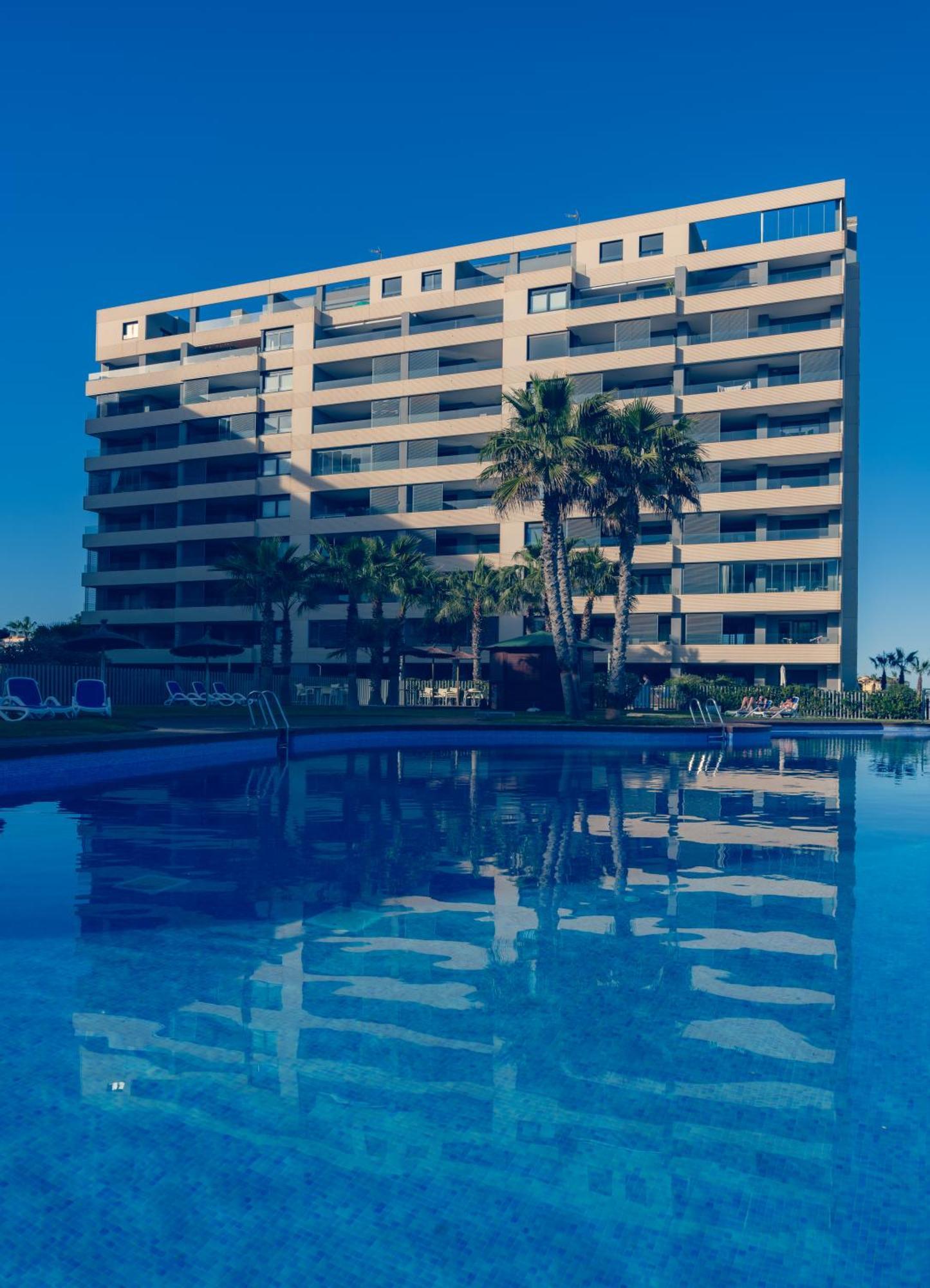 Apartamento Premium Con Jacuzzi Y Vistas Al Mar En Punta Prima, Torrevieja By Rentalole Ngoại thất bức ảnh